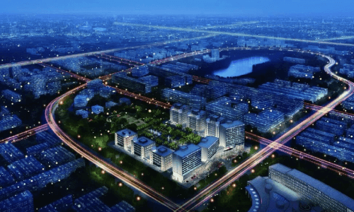 智慧園區解決方案_市政領域_【華普照明】
